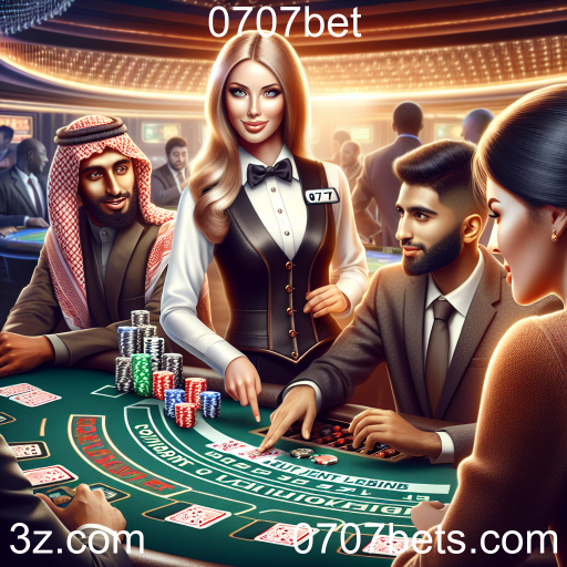 Jogos Ao Vivo: A Experiência Interativa do 0707bet