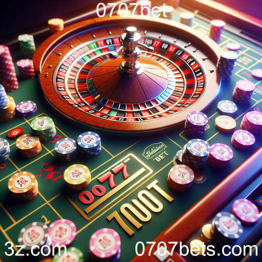Roleta: A Emoção do Jogo no 0707bet